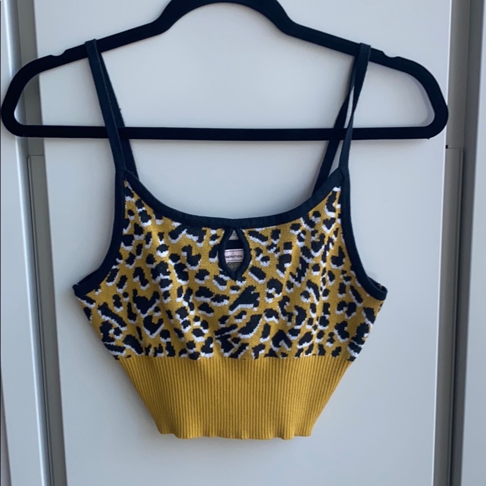BCBG tank